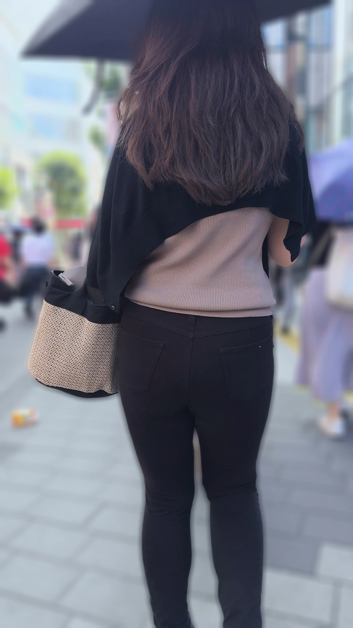 透視記録0030「カジュアルスタイルなJDを全身透視で鑑賞」(全3名)