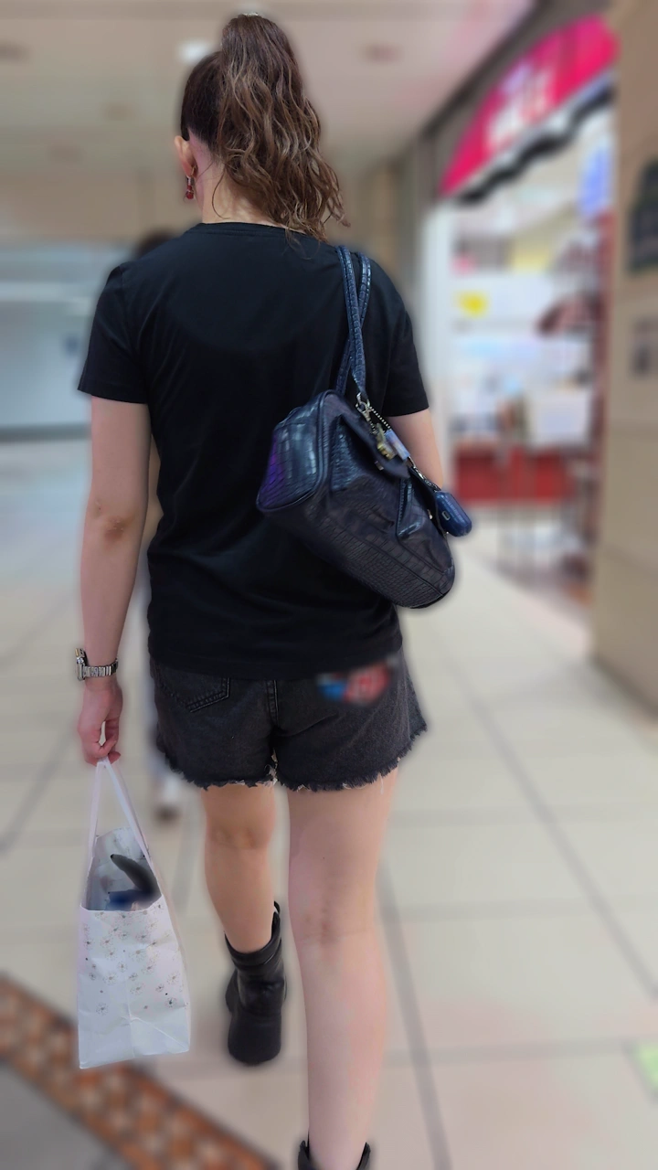 透視記録0030「カジュアルスタイルなJDを全身透視で鑑賞」(全3名)