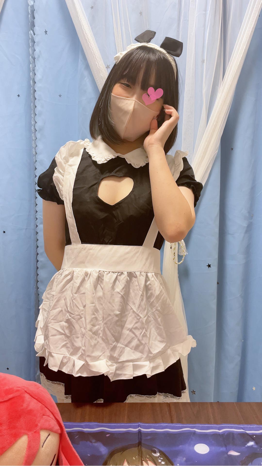 【25%OFF】メイドパンチラ6本分コンカフェ・ガルバでパンチラ逆さ撮りSET