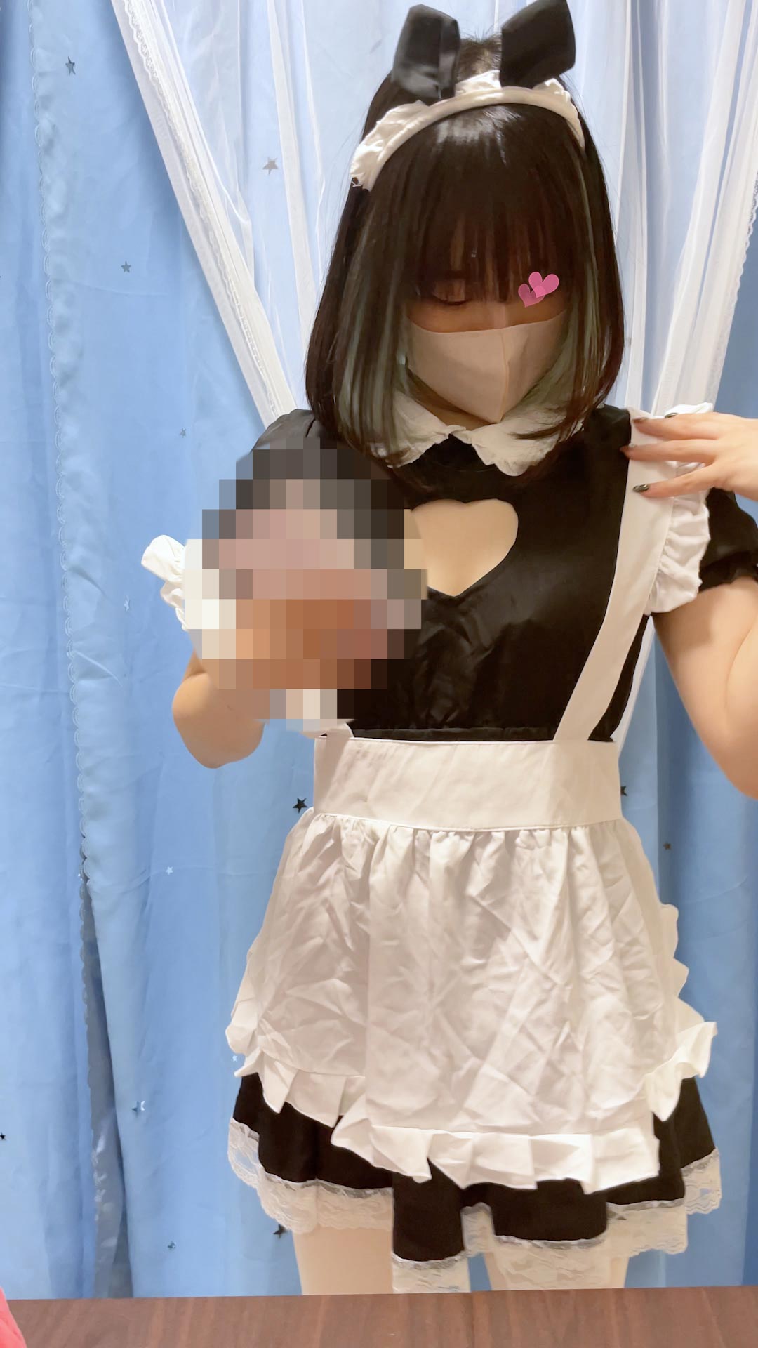 【25%OFF】メイドパンチラ6本分コンカフェ・ガルバでパンチラ逆さ撮りSET