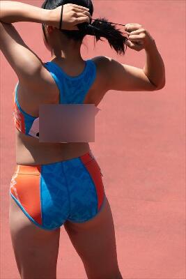 陸上競技 800m