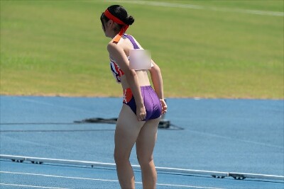陸上競技 100m決勝