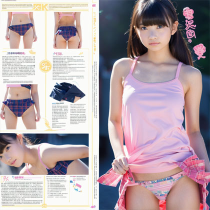 超かわ童顔制服の女の子!パンチラマガジン!
