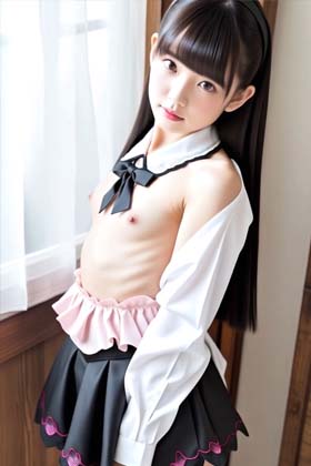 【動画】激かわちっぱい地雷系メイドさん!イメージ系PV風!