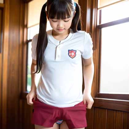 【動画】S級美少女お着替え見せつけパンチラ!