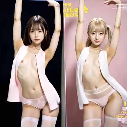 【動画】グループ系美女!マガジンダンス!