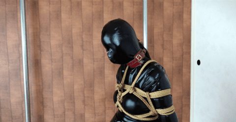 【再販】M女を艶縛人形にしてみた