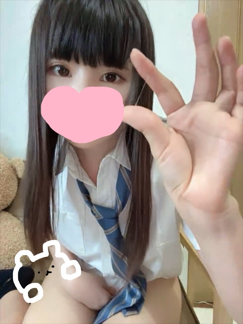 ミニスカさんぽのわかばちゃん