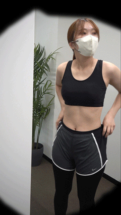 ※購入特典付き【某トレーニングジムの裏側vol.11】色白Dカップ人妻さんのパンツに濃厚射精…無防備に履く背徳映像。