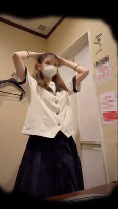 【某トレーニングジムの裏側vol.12】水泳部の超絶美女生着替え一部始終。顔に似合わず剛毛。