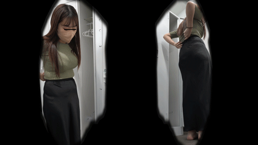 【再販】※購入特典付き【某トレーニングジムの裏側vol.15】神乳お姉さんの着替え！画面いっぱいに広がる爆乳をお楽しみください