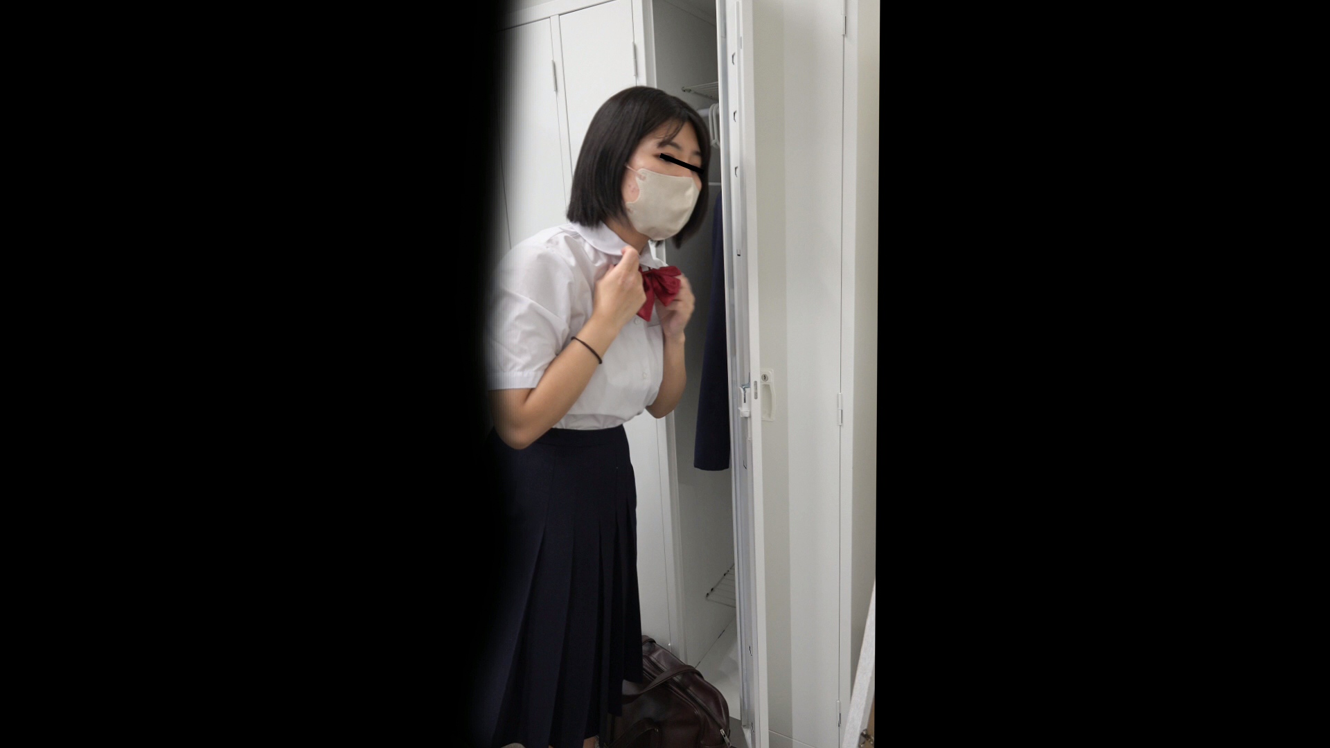 【某トレーニングジムの裏側vol.16】芋っ子JKの神乳!!スケベすぎる身体にギャップ萌えです