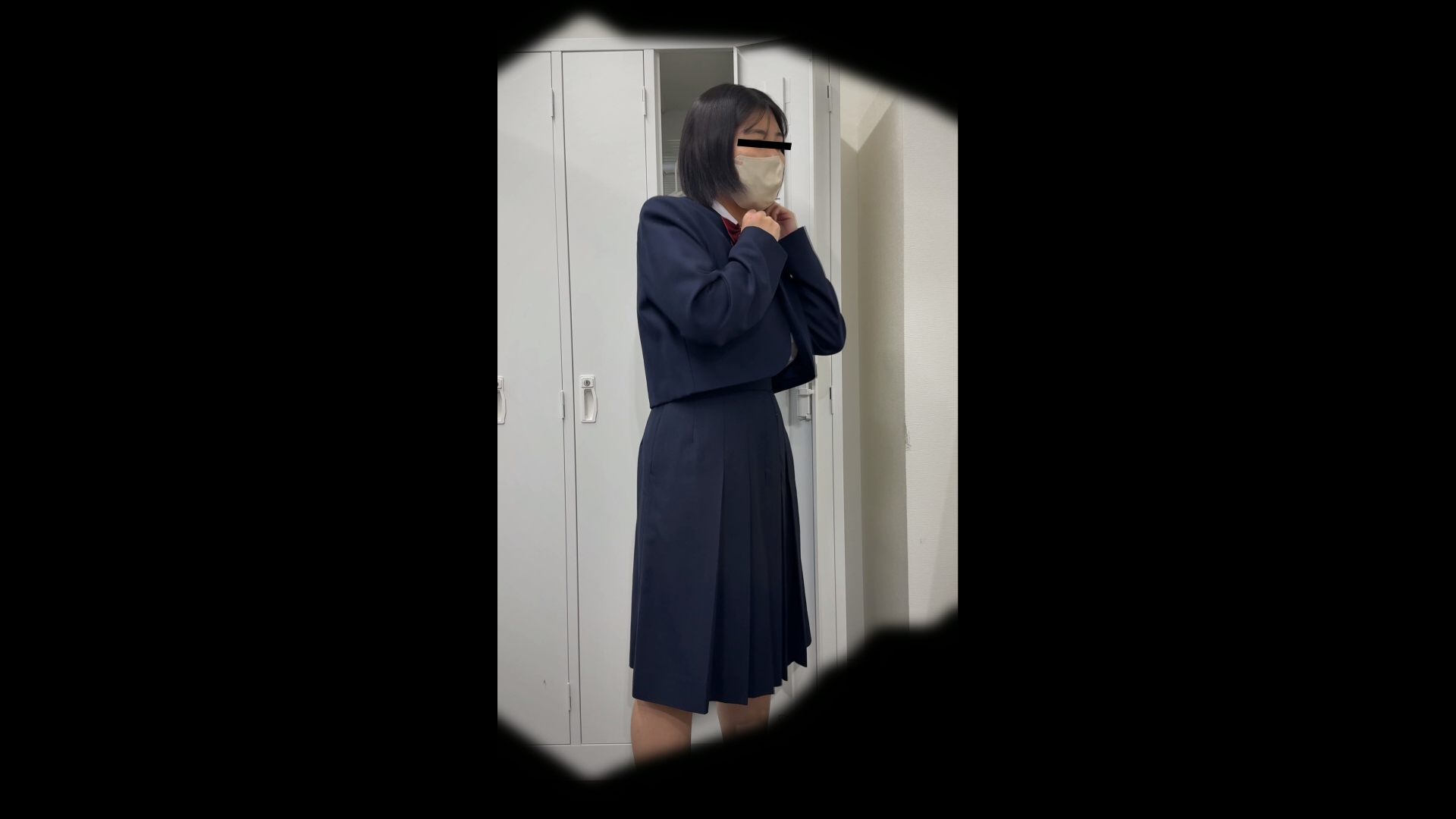 【某トレーニングジムの裏側vol.16】芋っ子JKの神乳!!スケベすぎる身体にギャップ萌えです