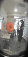 【再販】汚い共同トイレで小動物系Ｊ〇★友達と生…