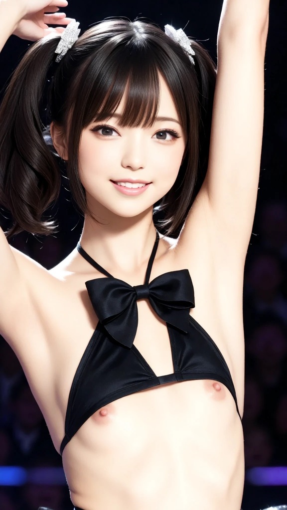 ちっぱいが規格外すぎておっぱい丸見えになった件