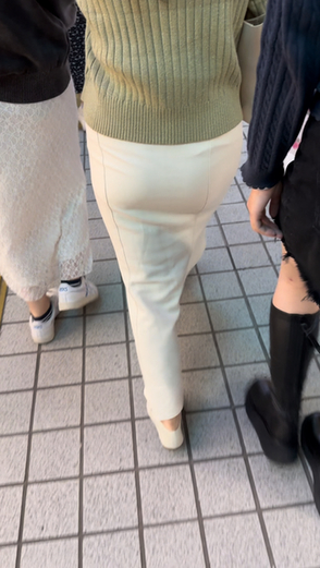 タイトスカート女子コレクションVol.41 白と黒のエロいお尻のお姉さん達
