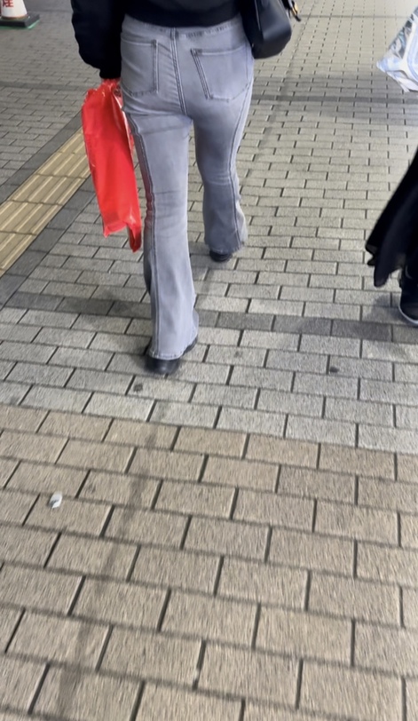 デニム女子コレクションVol.73 秋の美尻デニム女子3連発!