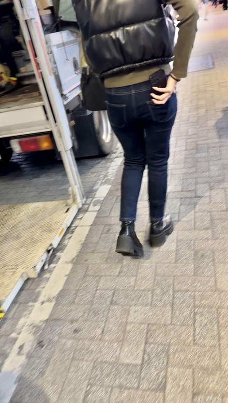 デニム女子コレクションVol.73 秋の美尻デニム女子3連発!