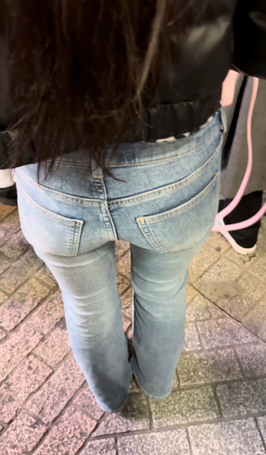 デニム女子コレクションVol.86 エロデニムのアパレル系ギャルのムチムチデニムのムービー