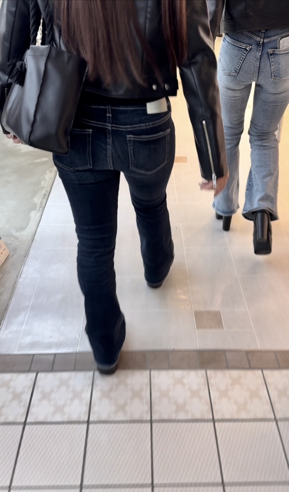 デニム女子コレクションVol.86 エロデニムのアパレル系ギャルのムチムチデニムのムービー