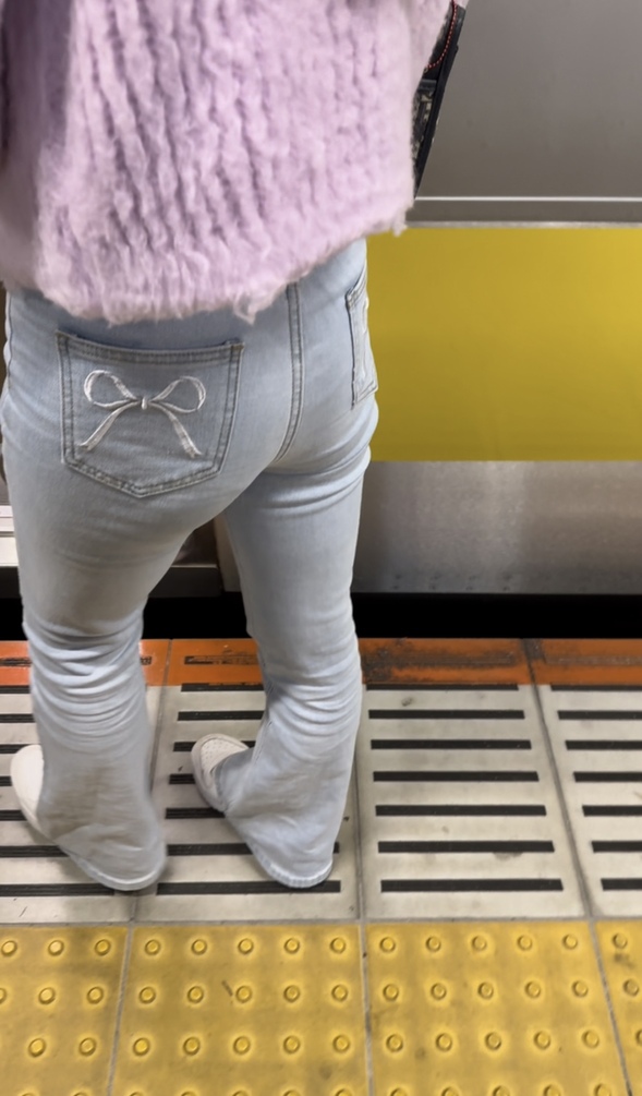 デニム女子コレクションVol.86 エロデニムのアパレル系ギャルのムチムチデニムのムービー