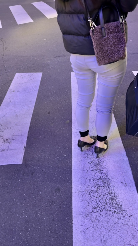 デニム女子コレクションVol.92 お仕事終わりのピチピチパンツのOLさんとスキニーデニムのムチムチお姉さん