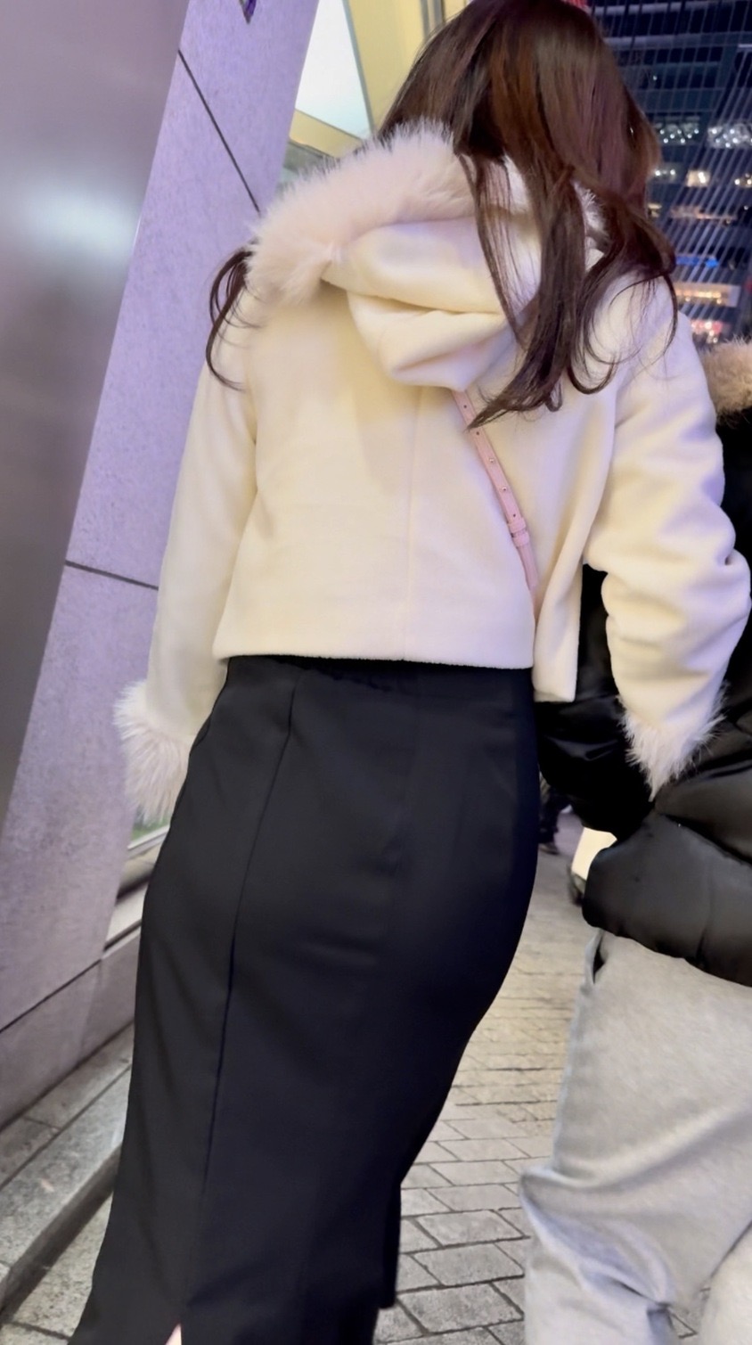 タイトスカート女子コレクションVol.55 ボディラインとパンティーラインがセクシーなエロ尻お姉さん達4連発!