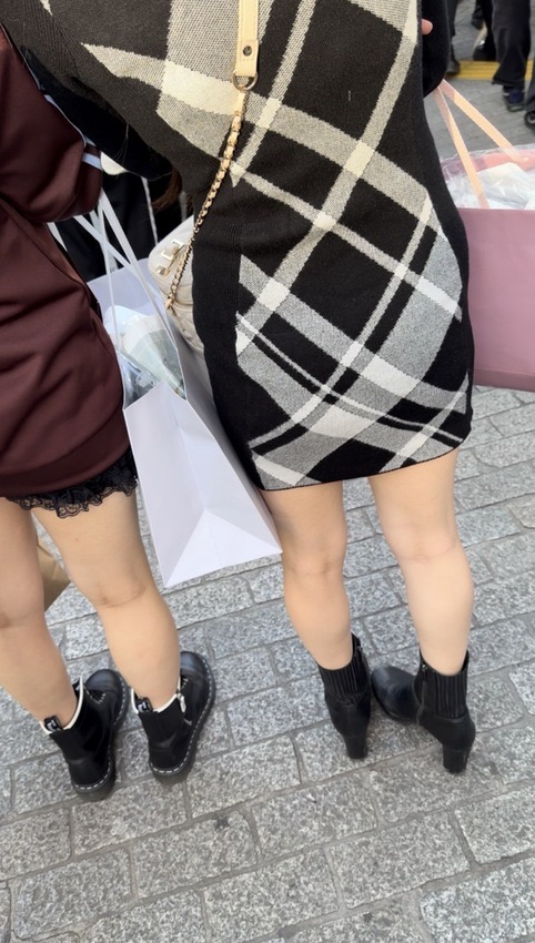 タイトスカート女子コレクションVol.56 ウエストラインといやらしい腰つきのお姉さん達