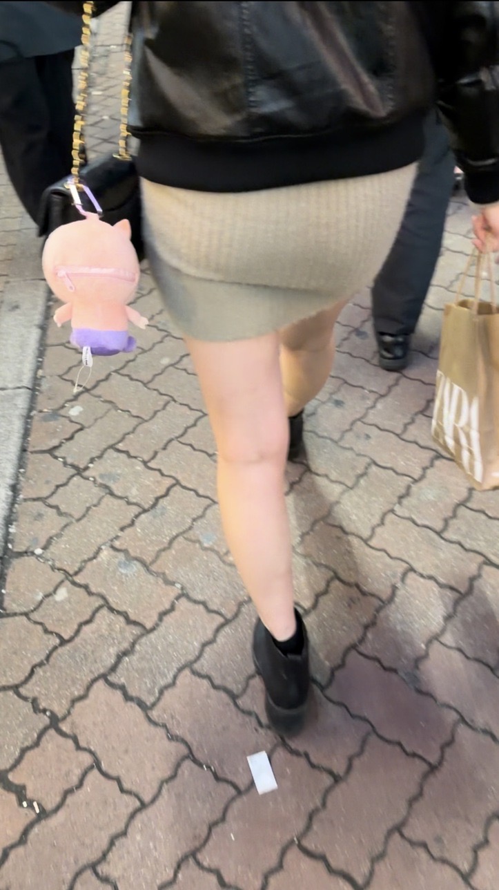 タイトスカート女子コレクションVol.56 ウエストラインといやらしい腰つきのお姉さん達