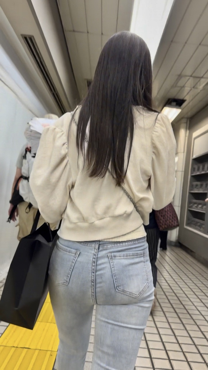 デニム女子コレクションVol.171 美脚の美デニムお姉さん４連発！