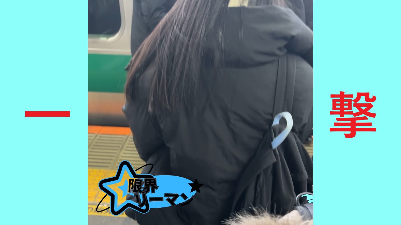 【再販】サンプル　限界リーマン決死の一撃！vol.37　黒髪ストレート・弱気な女子