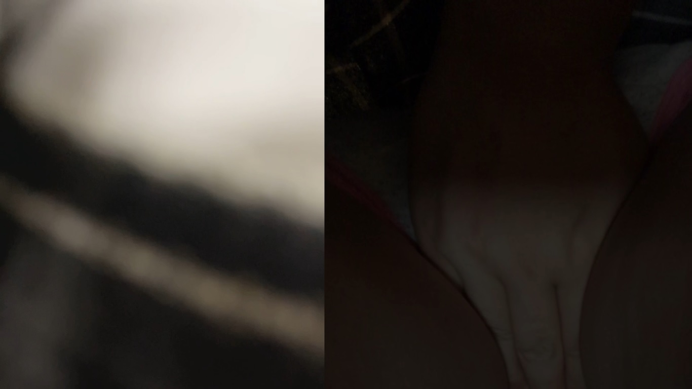 【再販】限界リーマン決死の一撃!vol.84 ピンクの水玉パンツを履いた品のある女子