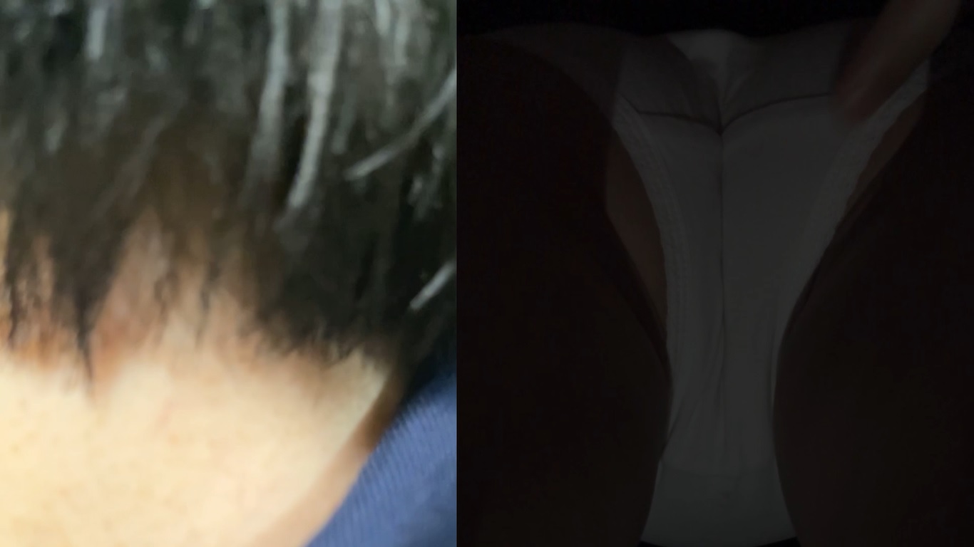 【再販】サンプル 限界リーマン決死の一撃!vol.47 超真面目セーラー服・純白綿パン