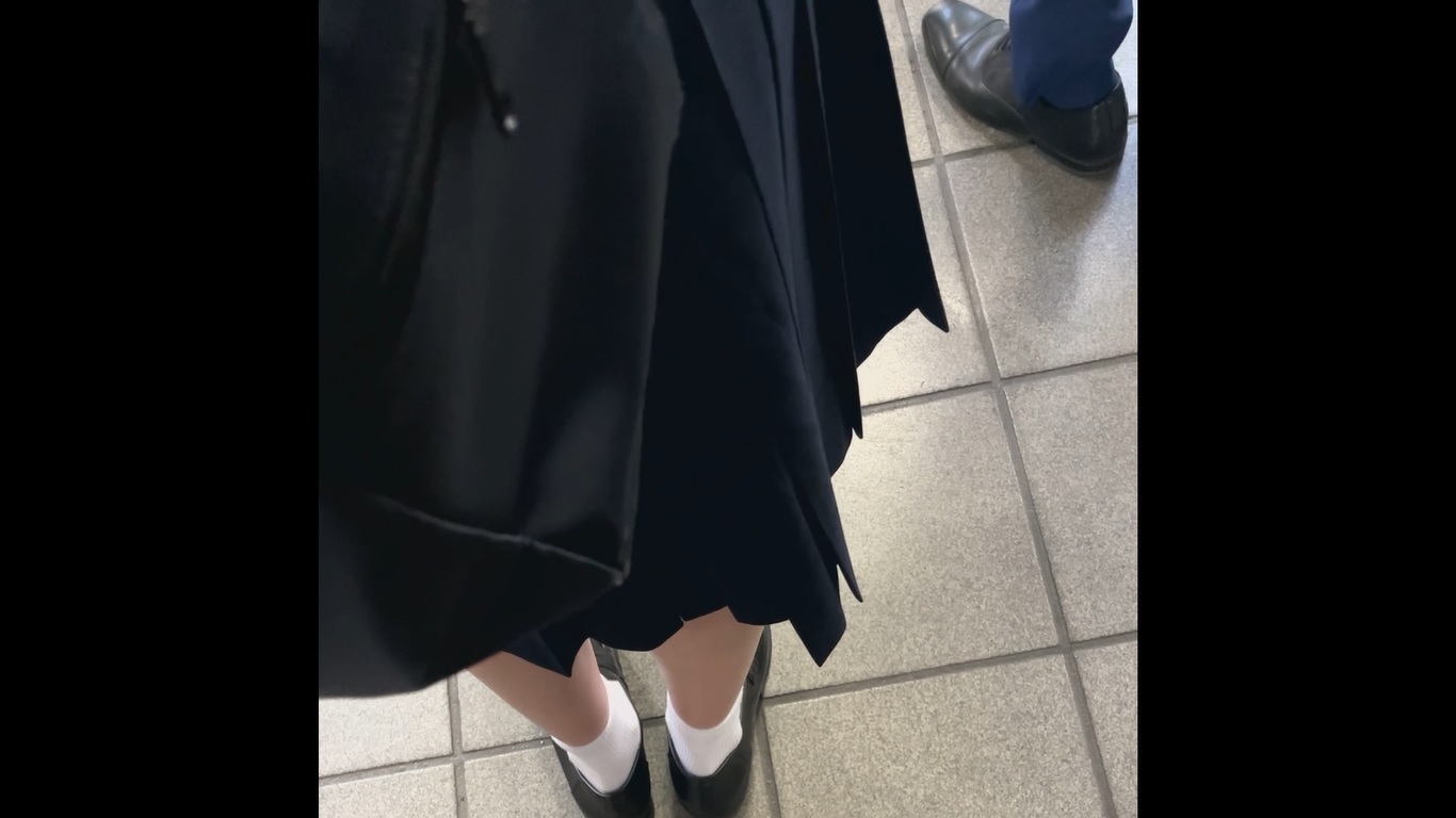 【再販】サンプル 限界リーマン決死の一撃!vol.47 超真面目セーラー服・純白綿パン