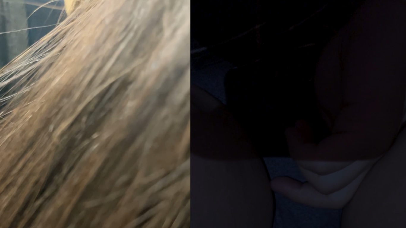 【再販】サンプル 限界リーマン決死の一撃!vol.49 綺麗なロングヘアー・真っ白な生足