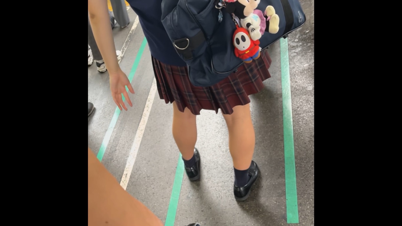 【再販】限界リーマン決死の一撃!vol.96 反応の良い赤チェック女子