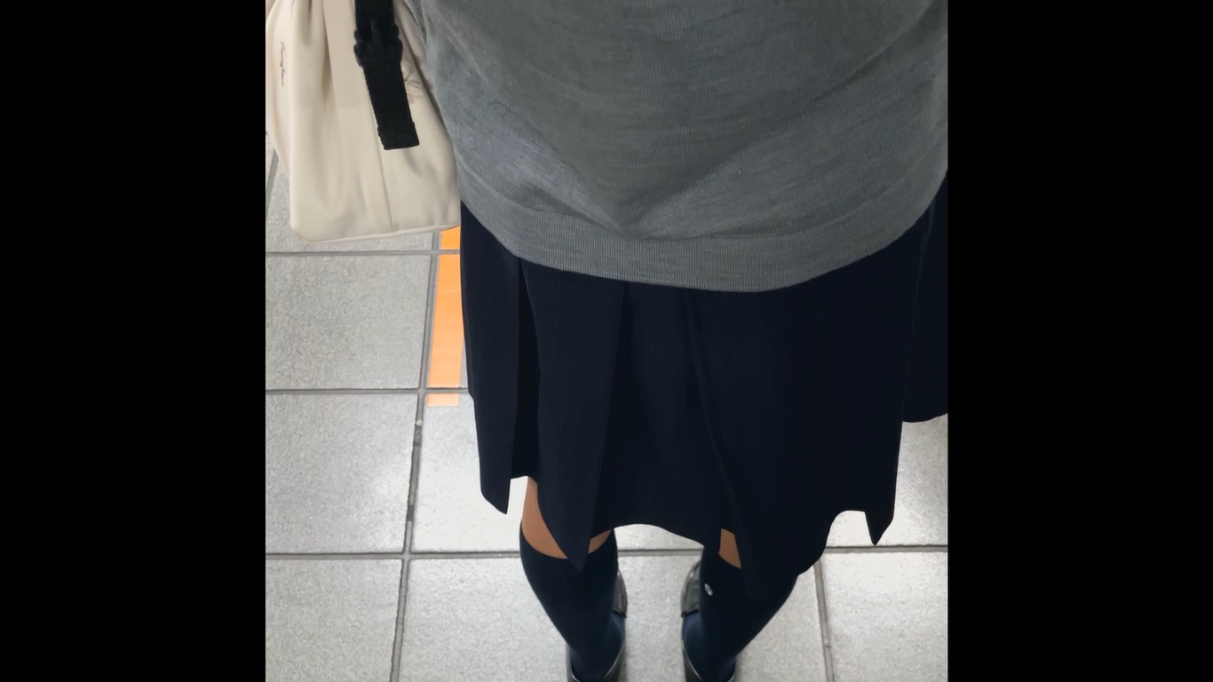 【再販】限界リーマン決死の一撃!vol.97 吐息が漏れるお団子ヘアーの真面目女子