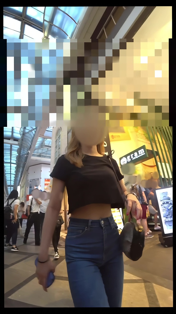 【再販】105巨乳を終始バウンドさせるお姉さん