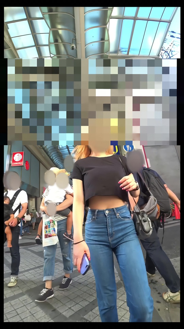 【再販】105巨乳を終始バウンドさせるお姉さん
