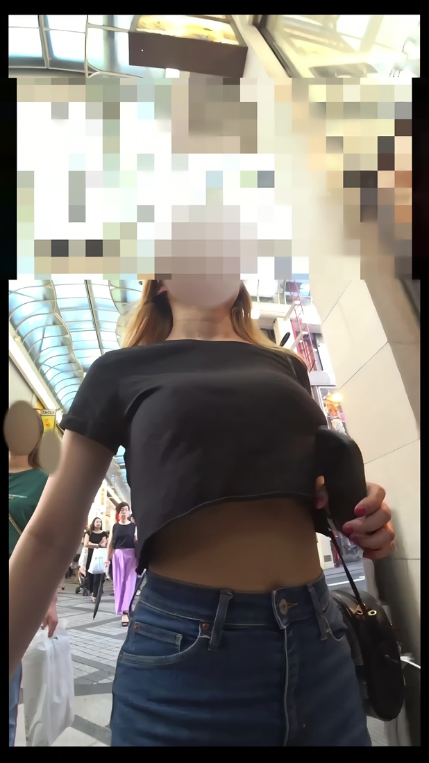 【再販】105巨乳を終始バウンドさせるお姉さん