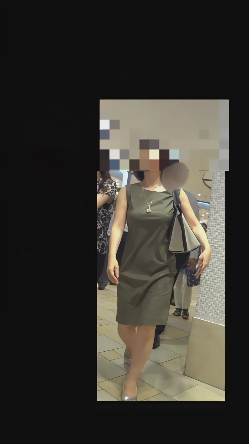 【再販】113美乳でワンピースを着こなすお姉さんとスレンダーなぴちぴち白パンお姉さん