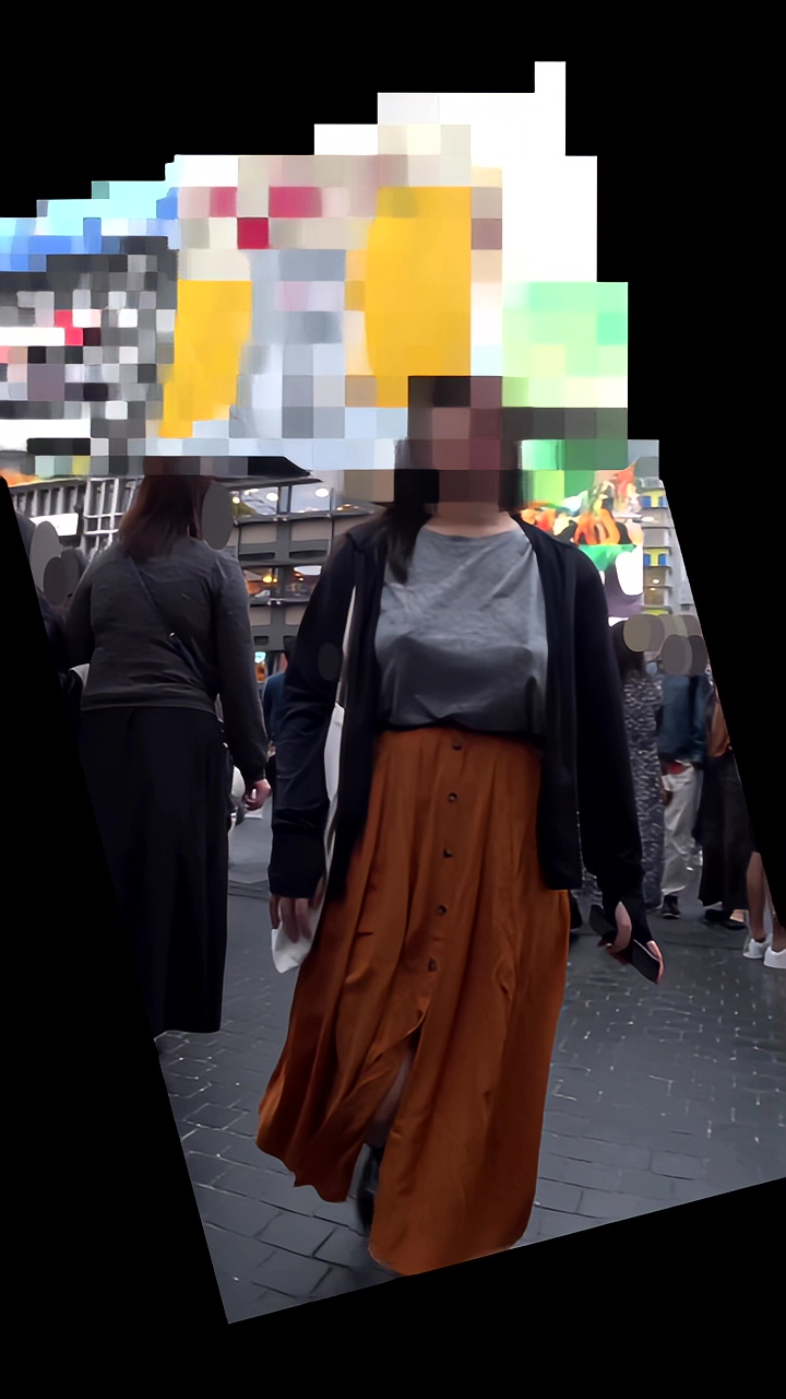 【再販】138今もまだ信じられない本当にノーブラのお姉さん