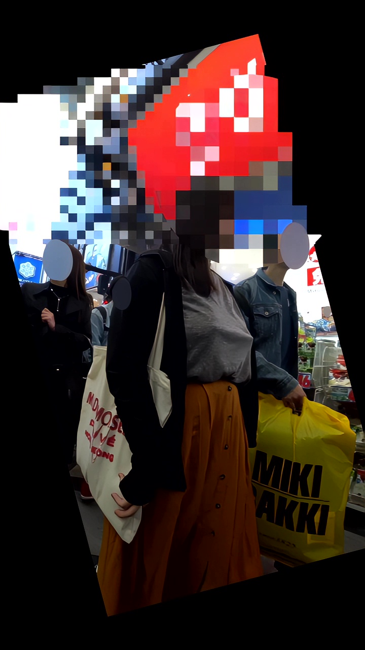 【再販】138今もまだ信じられない本当にノーブラのお姉さん