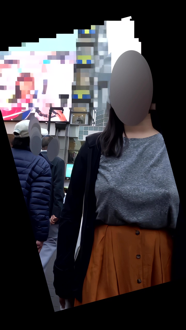 【再販】138今もまだ信じられない本当にノーブラのお姉さん