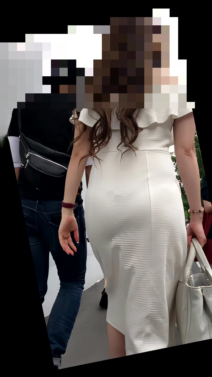 【再販】147鬼Tバックのワンピースギャル