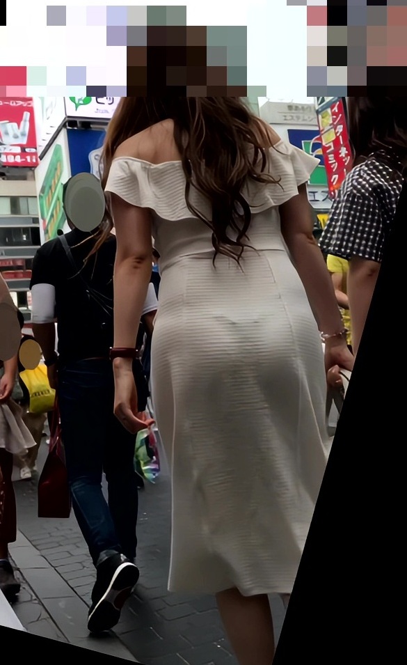 【再販】147鬼Tバックのワンピースギャル