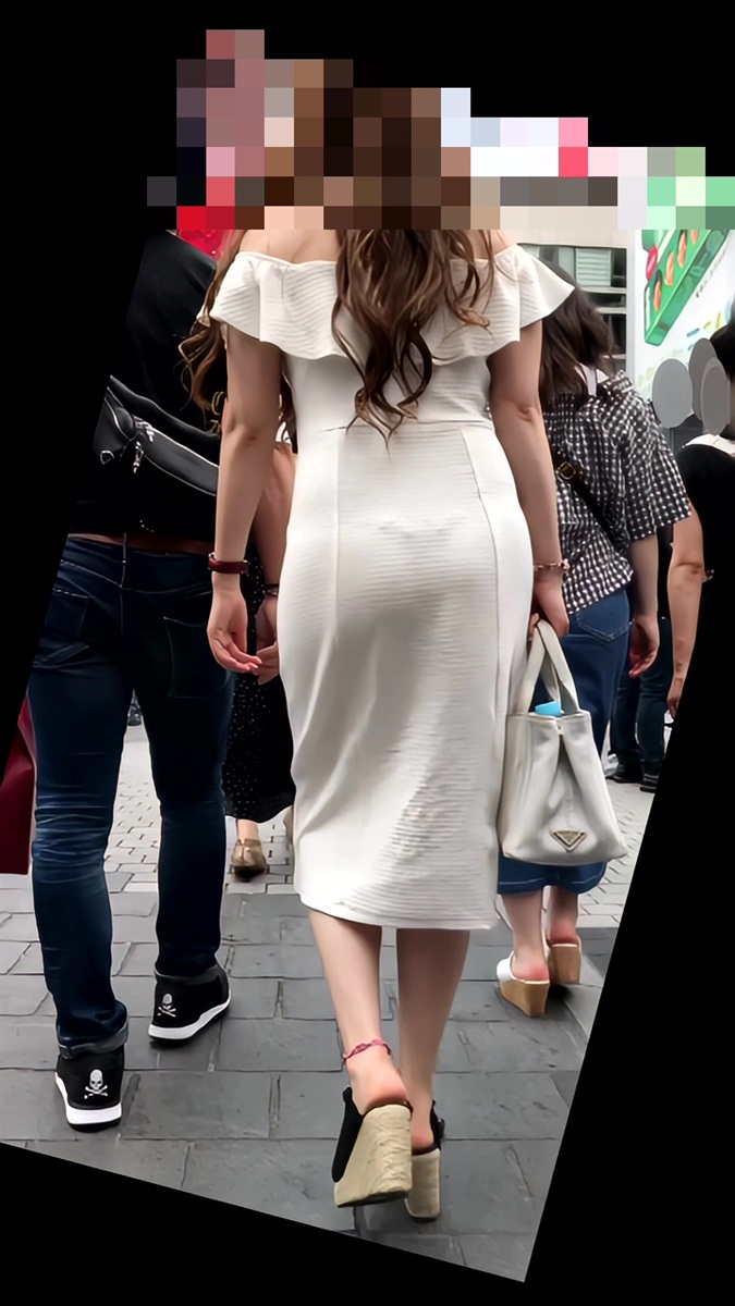 【再販】147鬼Tバックのワンピースギャル