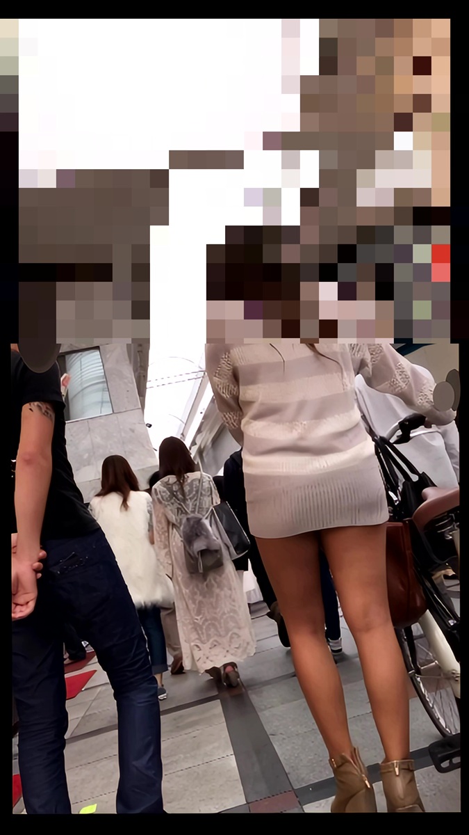 【再販】161エキゾチック巨尻お姉さんとギリギリ見えないギャル