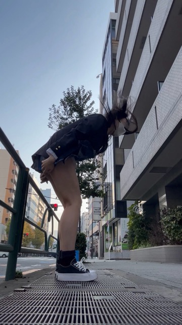 めあり超ミニスカちゃん