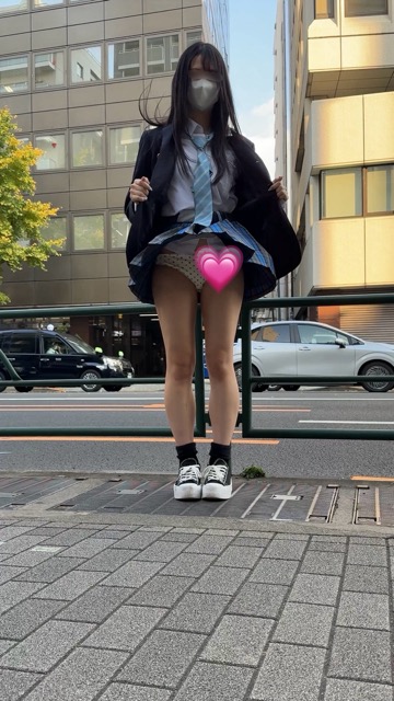 めあり超ミニスカちゃん